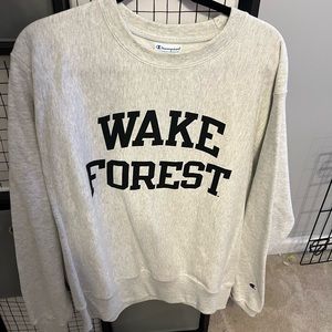 Champion Wake Forest Sweatshirt